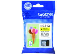 Inktcartridge Brother LC-3213Y geel