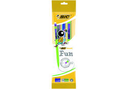 Vulpotlood Bic Matic fun HB 0.7mm blister à 3 stuks
