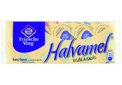 Koffiemelk Friesche vlag halvamel 7,5 gram 10 cups