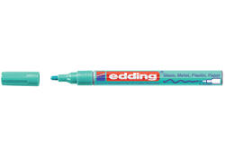 Viltstift edding 751 lakmarker rond 1-2mm metallic groen