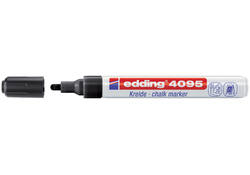 Krijtstift edding 4095 rond 2-3mm zwart