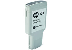 Inktcartridge HP F9J68A 728 mat zwart