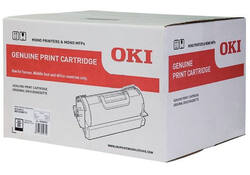 Toner Oki 45488802 zwart