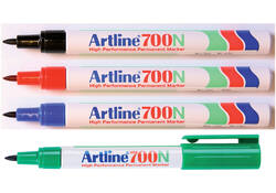 Viltstift Artline 700 rond 0.7mm groen