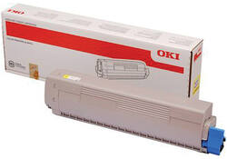 Toner Oki 45862837 geel