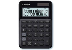 Rekenmachine Casio MS-20UC zwart