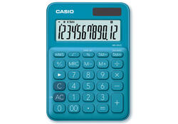 Rekenmachine Casio MS-20UC blauw