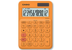 Rekenmachine Casio MS-20UC oranje
