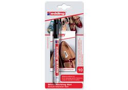 Viltstift edding 8408 schoenen rond 0.75mm zwart