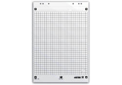 Flipoverpapier Oxford smart 65x98cm. ruit 90gram 20vel