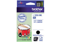 Inktcartridge Brother LC-22UBK zwart