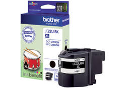 Inktcartridge Brother LC-22UBK zwart