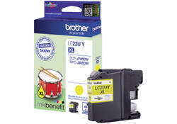 Inktcartridge Brother LC-22UY geel