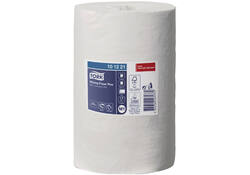 Poetspapier Tork M1 Plus Advanced 2-laags 75m wit 101221
