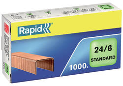 Nieten Rapid 24/6 verkoperd standaard 1000 stuks