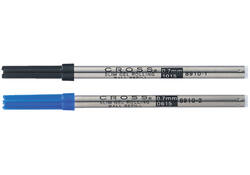 Rollerpenvulling Cross classic century en Click zwart 0.7mm