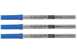 Rollerpenvulling Cross classic century en Click blauw 0.7mm