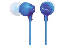 Oortelefoon Sony EX15LP basic blauw