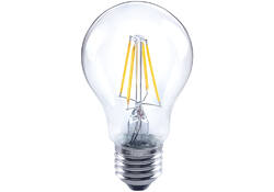 Ledlamp Integral E27 2700K warm wit 4.2W 470lumen