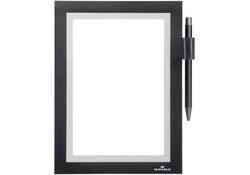 Duraframe Durable 499401 Note A5 zelfklevend zwart