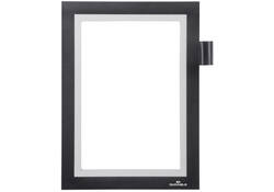 Duraframe Durable 499401 Note A5 zelfklevend zwart