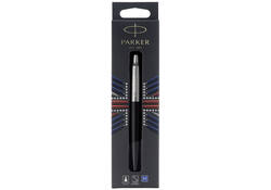 Balpen Parker Jotter Bond street black CT medium blister à 1 stuk