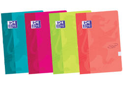 Schrift Oxford School Touch A4 lijn 72 pagina's 80gr assorti