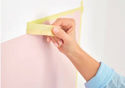 Afplaktape tesa® Professional 25mx38mm geel