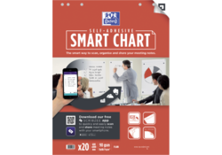 Flipoverpapier Oxford smart 60x80cm blanco 90gr 20v