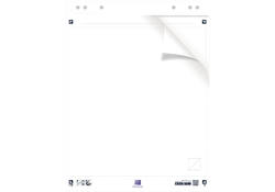 Flipoverpapier Oxford smart 60x80cm blanco 90gr 20v