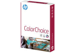 Kleurenlaserpapier HP Color Choice A4 120gr wit 250vel