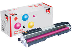 Tonercartridge Quantore alternatief tbv HP CE313A 126A rood
