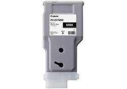 Inktcartridge Canon PFI-207 mat zwart