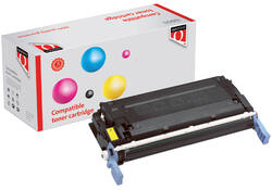 Tonercartridge Quantore alternatief tbv HP C9722A 641A geel