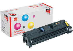 Tonercartridge Quantore HP Q3962A C9702A 122A geel