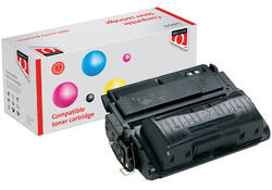 Tonercartridge Quantore alternatief tbv HP Q5942X 42X zwart