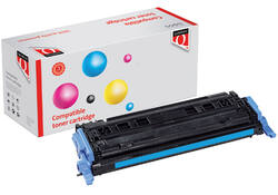 Tonercartridge Quantore alternatief tbv HP Q6001A 124A blauw