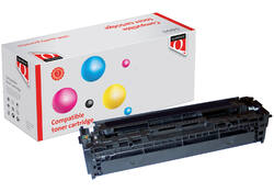 Tonercartridge Quantore alternatief tbv HP CB540A 125A zwart