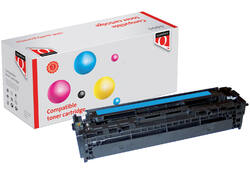 Tonercartridge Quantore alternatief tbv HP CB541A 125A blauw