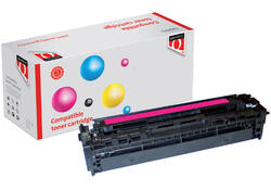 Tonercartridge Quantore alternatief tbv HP CB543A 125A rood