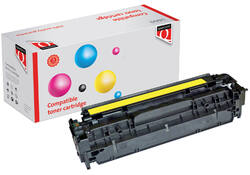 Tonercartridge Quantore alternatief tbv HP CE412A 305A geel