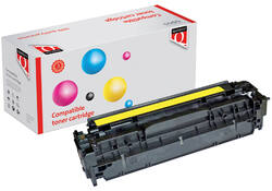 Tonercartridge Quantore alternatief tbv HP CC532A 304A geel