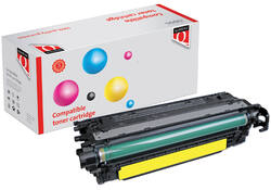 Tonercartridge Quantore alternatief tbv HP CE252A 504A geel