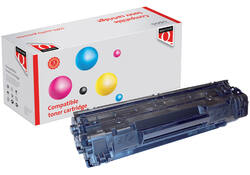 Tonercartridge Quantore alternatief tbv HP CE285A 85A zwart
