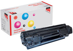 Tonercartridge Quantore alternatief tbv HP CE278A 78A zwart HC