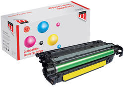 Tonercartridge Quantore alternatief tbv HP CE262A 648A geel