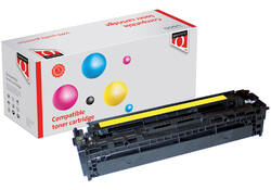 Tonercartridge Quantore alternatief tbv HP CE322A 128A geel