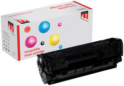 Tonercartridge Quantore alternatief tbv HP Q2612A 12A zwart