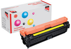 Tonercartridge Quantore alternatief tbv HP CE272A 650A geel