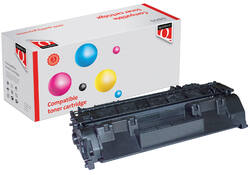 Tonercartridge Quantore alternatief tbv HP CF280A 80A zwart